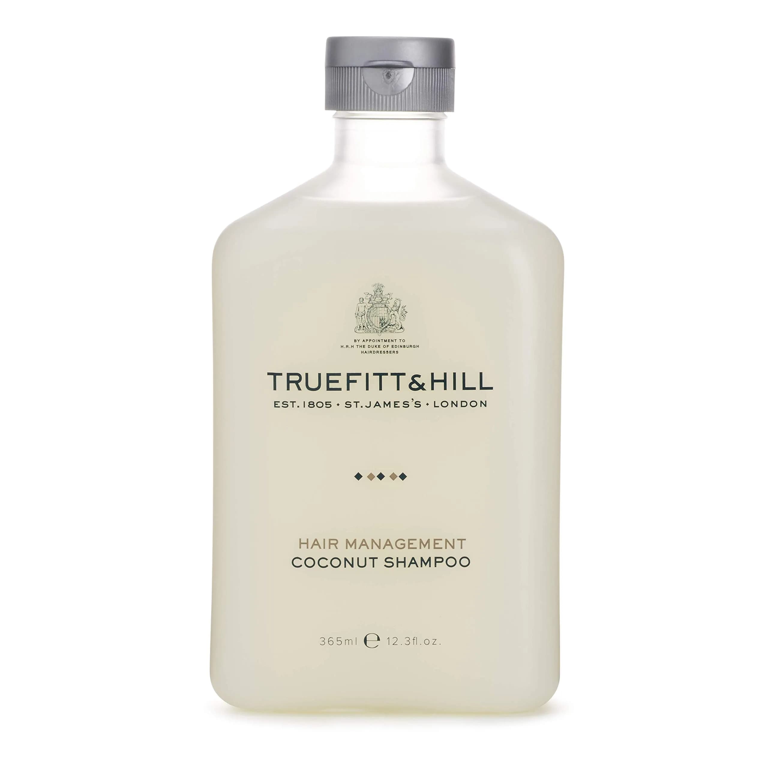 Truefitt & Hill Hair Management Coconut Shampoo 365ml | SLS/SLES-Free for Sensitive Scalps - main product image