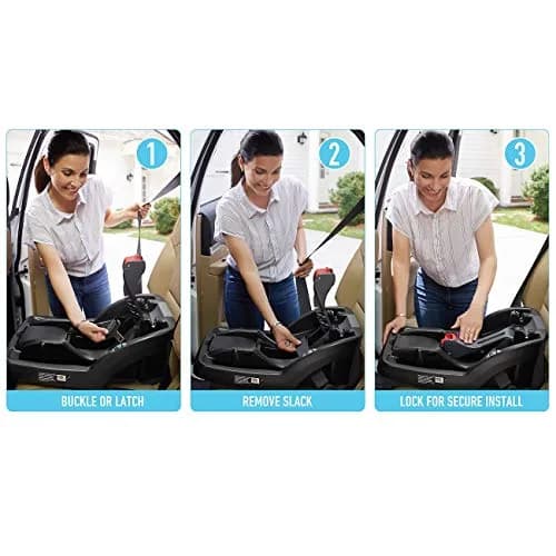 Graco SnugRide SnugLock Infant Car Seat Base | Secure, Adjustable & Easy Install thumbnail 9