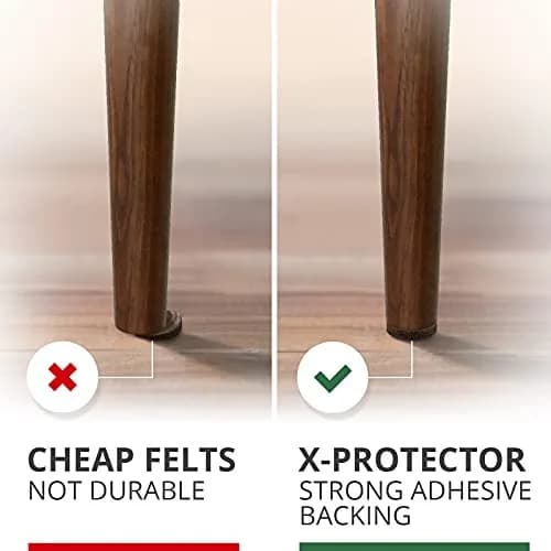 X-Protector Felt Furniture Pads 235 PCS | Hardwood & Laminate Floor Protectors thumbnail 3