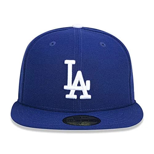 New Era Los Angeles Dodgers MLB 59FIFTY Fitted Cap 7 3/8 (18.7 cm Circumference) thumbnail 3