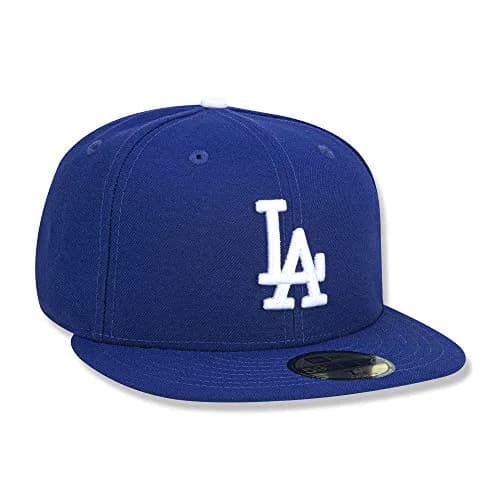 New Era Los Angeles Dodgers MLB 59FIFTY Fitted Cap 7 3/8 (18.7 cm Circumference) thumbnail 4