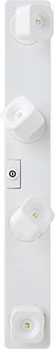 LIGHT IT! Wireless LED Fastrack Set White | Remote-Controlled Under-Cabinet Light with Swiveling Heads thumbnail 2