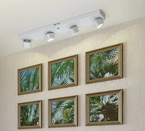 LIGHT IT! Wireless LED Fastrack Set White | Remote-Controlled Under-Cabinet Light with Swiveling Heads thumbnail 3