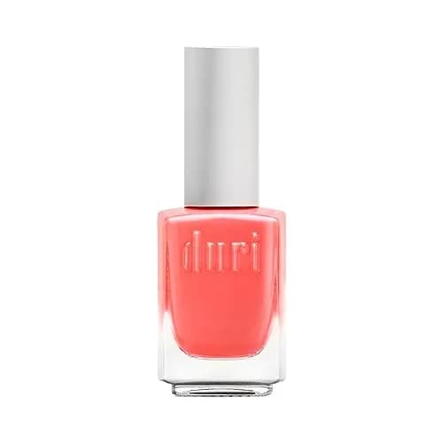duri 152N Venom Neon Pink Nail Polish Matte Finish 15ml (0.45 Fl Oz) | 7-Free Formula for Healthier Manicures thumbnail 1