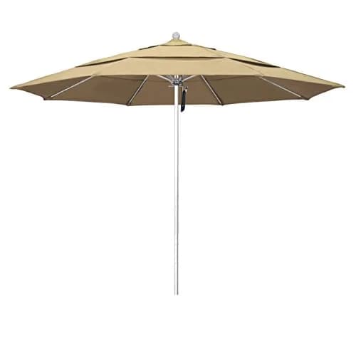 Phat Tommy 11 ft Commercial Patio Umbrella - Heavy Duty, Durable Aluminum Frame, Beige thumbnail 1
