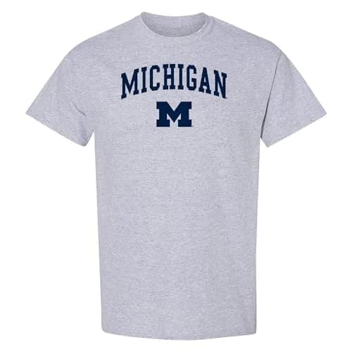 Underground Printing Michigan Arch Logo Tee - 3XL | Heavy Cotton, Unisex Fit, Collegiate Style thumbnail 1
