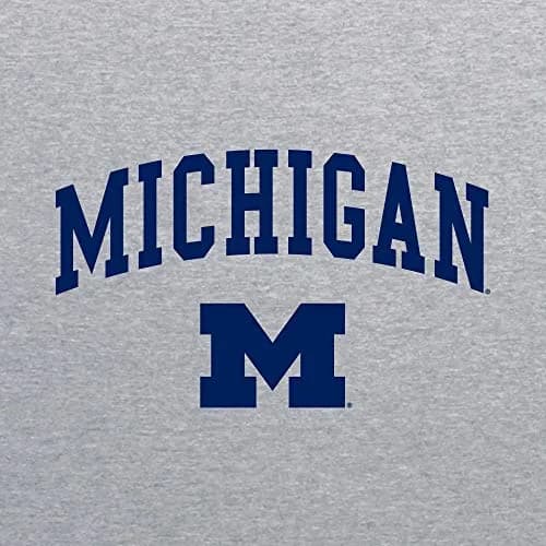 Underground Printing Michigan Arch Logo Tee - 3XL | Heavy Cotton, Unisex Fit, Collegiate Style thumbnail 4