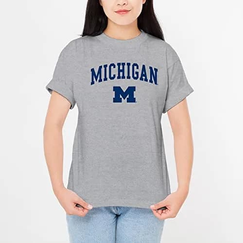Underground Printing Michigan Arch Logo Tee - 3XL | Heavy Cotton, Unisex Fit, Collegiate Style thumbnail 3