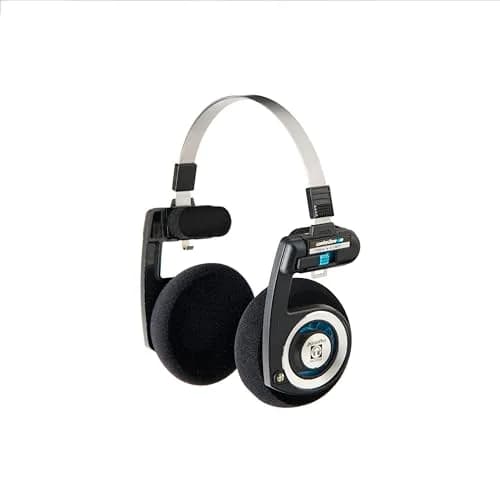 YAXI Replacement Earpads for Koss Porta Pro Headphones (Black) | Enhanced Comfort & Sound Clarity thumbnail 2