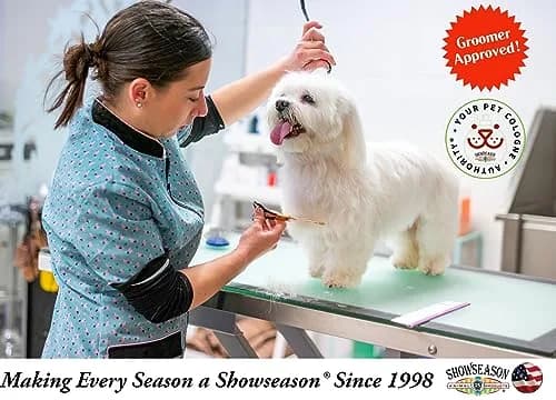 Showseason Bath & Brush Therapies® Cupcake Pet Cologne 4.5 oz | Long-Lasting Odor Control, Paraben-Free, Made in USA thumbnail 4