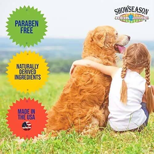 Showseason Bath & Brush Therapies® Cupcake Pet Cologne 4.5 oz | Long-Lasting Odor Control, Paraben-Free, Made in USA thumbnail 2