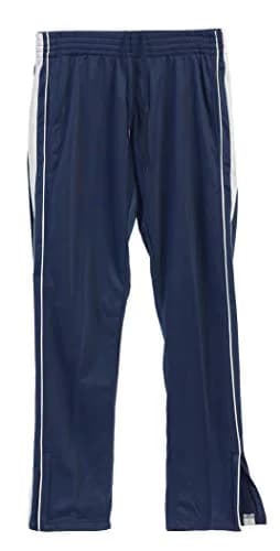 Gioberti Men's Athletic Track Pants, Zip Bottom, Navy, X-Large, 32" Inseam | Versatile Sport & Lounge Wear thumbnail 3