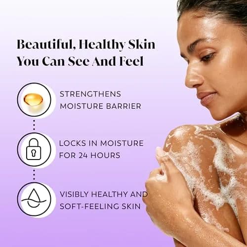 Olay Age Defying Body Wash with Vitamin E, 132 fl oz (33 Fl Oz x 4) | Hydrates for Visibly Healthy Skin thumbnail 2