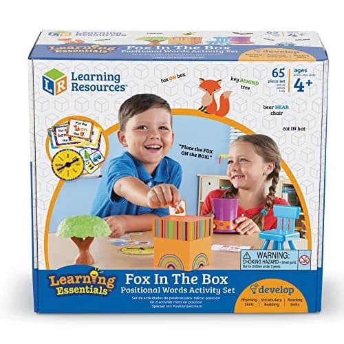 Learning Resources Fox in The Box Positional Words Activity Set | Educational Toy for Kids 48-120 Months thumbnail 8