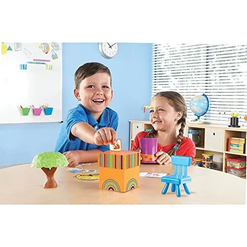 Learning Resources Fox in The Box Positional Words Activity Set | Educational Toy for Kids 48-120 Months thumbnail 2