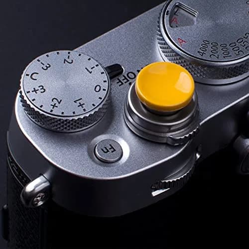 VKO Yellow Metal Soft Shutter Release Button | Compatible with Camera & Photo Accessories thumbnail 5