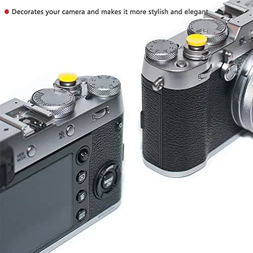 VKO Yellow Metal Soft Shutter Release Button | Compatible with Camera & Photo Accessories thumbnail 9