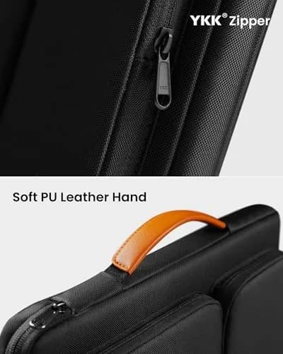 tomtoc 360 Protective Laptop Sleeve for 15-inch 2026 MacBook Air M5/A3448, M4/A3241, M3/A3114, M2/A2941, Surface Laptop 7/6/5, Dell XPS 15 Plus | Water-Resistant thumbnail 7