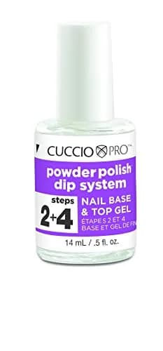 Cuccio Gel Nail Polish Base & Top Coat 14ml (0.5 Fl Oz) | Chip-Resistant & High-Gloss Finish thumbnail 1