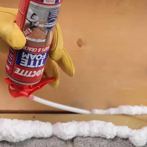 Loctite Tite Foam Gaps & Cracks Spray Foam Sealant 12 fl oz (355ml) | Insulates Gaps and Cracks Up to 1 Inch thumbnail 6