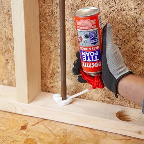 Loctite Tite Foam Gaps & Cracks Spray Foam Sealant 12 fl oz (355ml) | Insulates Gaps and Cracks Up to 1 Inch thumbnail 7