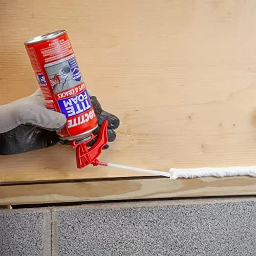 Loctite Tite Foam Gaps & Cracks Spray Foam Sealant 12 fl oz (355ml) | Insulates Gaps and Cracks Up to 1 Inch thumbnail 8