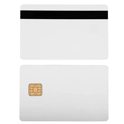 Bodno Card Stock 10 Pack | Durable Magnetic Stripe ID Cards for Business & ID Use thumbnail 1