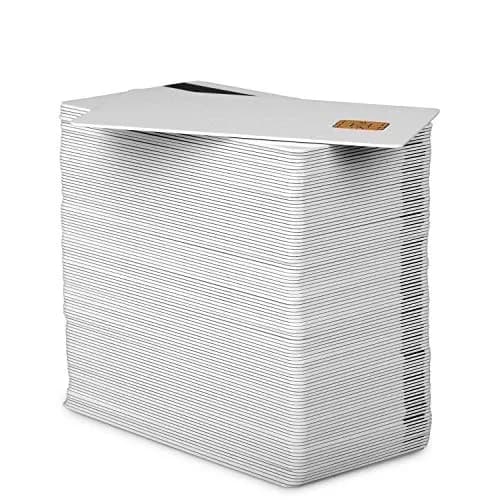 Bodno Card Stock 10 Pack | Durable Magnetic Stripe ID Cards for Business & ID Use thumbnail 4
