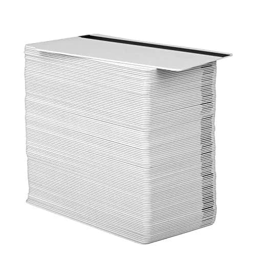 Bodno Card Stock 10 Pack | Durable Magnetic Stripe ID Cards for Business & ID Use thumbnail 3