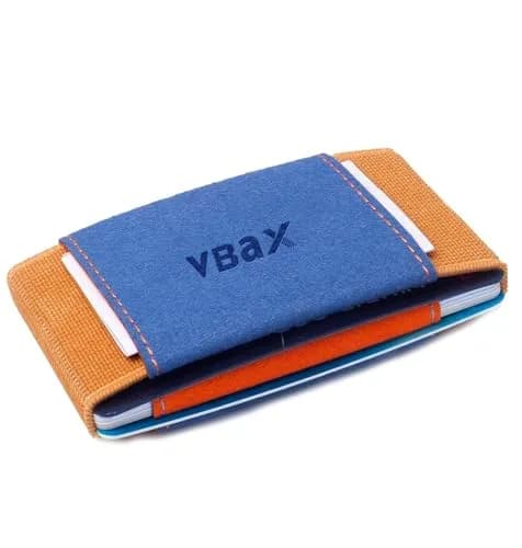 VBAX Elastic Wallet for Men & Women – Slim Minimalist Front Pocket Credit Card Holder, Fits 10 Cards & Cash, Compact & Durable thumbnail 6