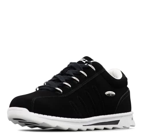 Lugz Changeover Ii Fashion Sneaker, Black/White, 7 US | Classic Athletic Style with Cushioned Comfort thumbnail 1