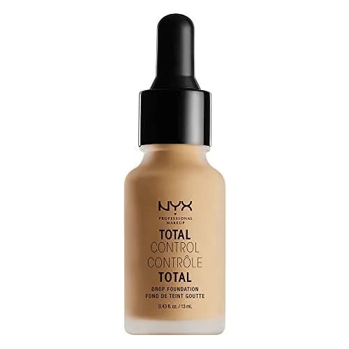 NYX PROFESSIONAL MAKEUP Total Control Drop Foundation True Beige 13ml (0.43 Fl Oz) | Soft Matte Finish thumbnail 1
