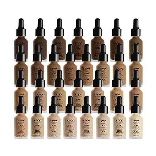 NYX PROFESSIONAL MAKEUP Total Control Drop Foundation True Beige 13ml (0.43 Fl Oz) | Soft Matte Finish thumbnail 7