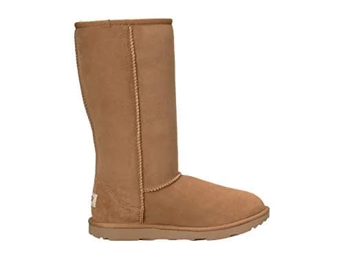 UGG Classic Tall II Boot Chestnut Little Kid 13 (28.5 cm) | Pretreated Water Resistant Sheepskin Boots thumbnail 2