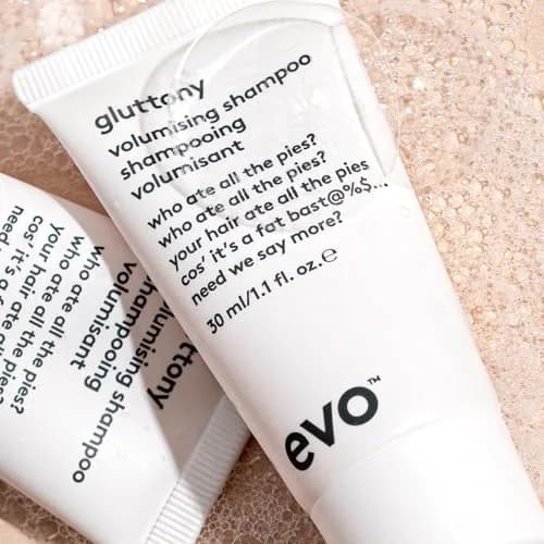 EVO Gluttony Volumizing Shampoo for Fine Hair & All Hair Types, 30ml (1 fl oz) | Sulfate-Free Cleansing for Volume & Body thumbnail 5