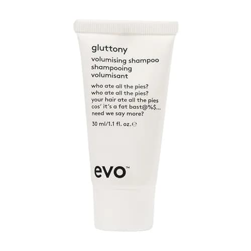 EVO Gluttony Volumizing Shampoo for Fine Hair & All Hair Types, 30ml (1 fl oz) | Sulfate-Free Cleansing for Volume & Body thumbnail 1