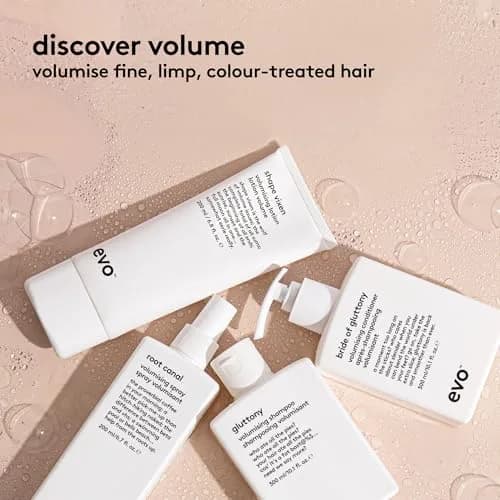 EVO Gluttony Volumizing Shampoo for Fine Hair & All Hair Types, 30ml (1 fl oz) | Sulfate-Free Cleansing for Volume & Body thumbnail 7