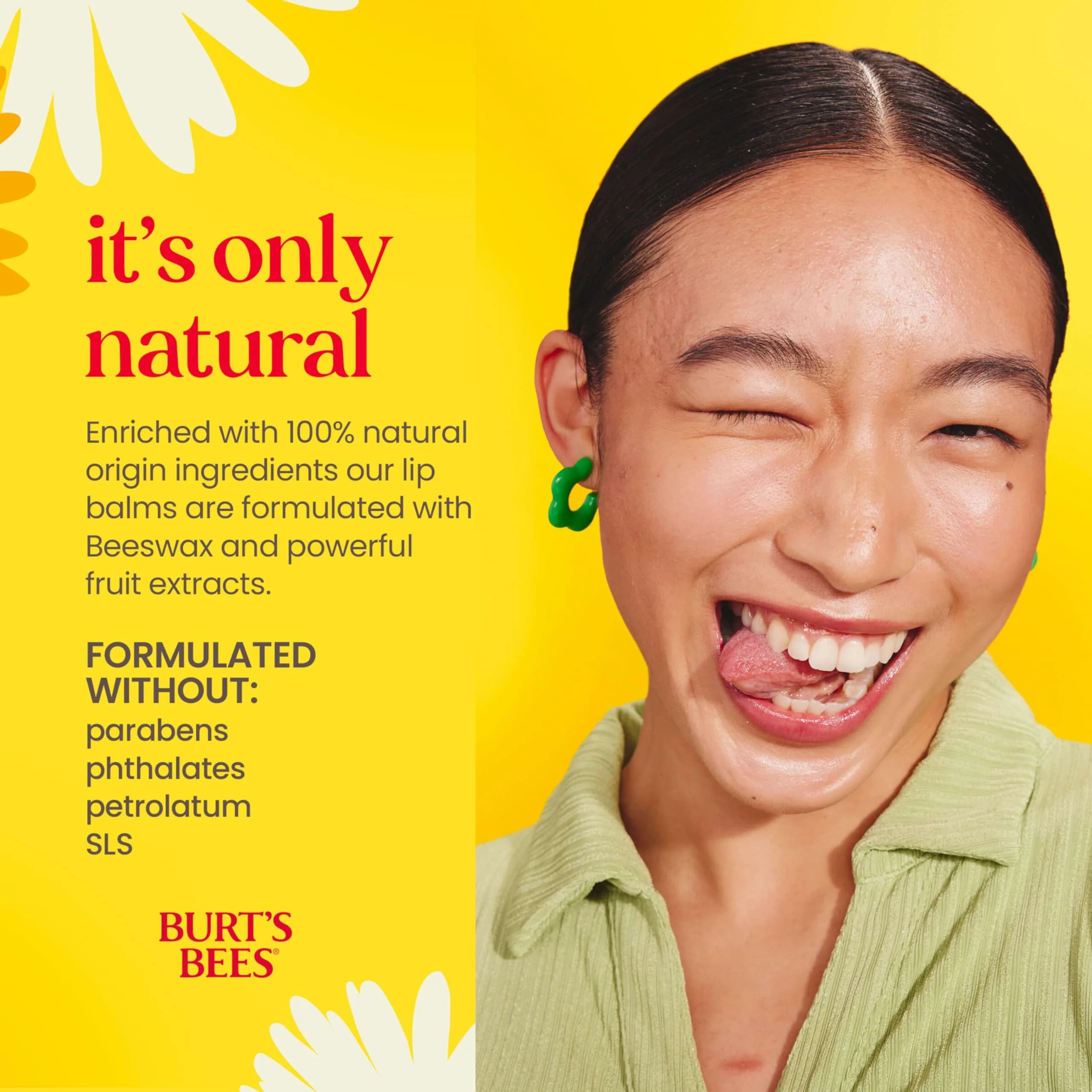 Burt's Bees Best Of Burt's Lip Balm Collection - 4 Pack of Natural Moisturizing Lip Balm - view 4