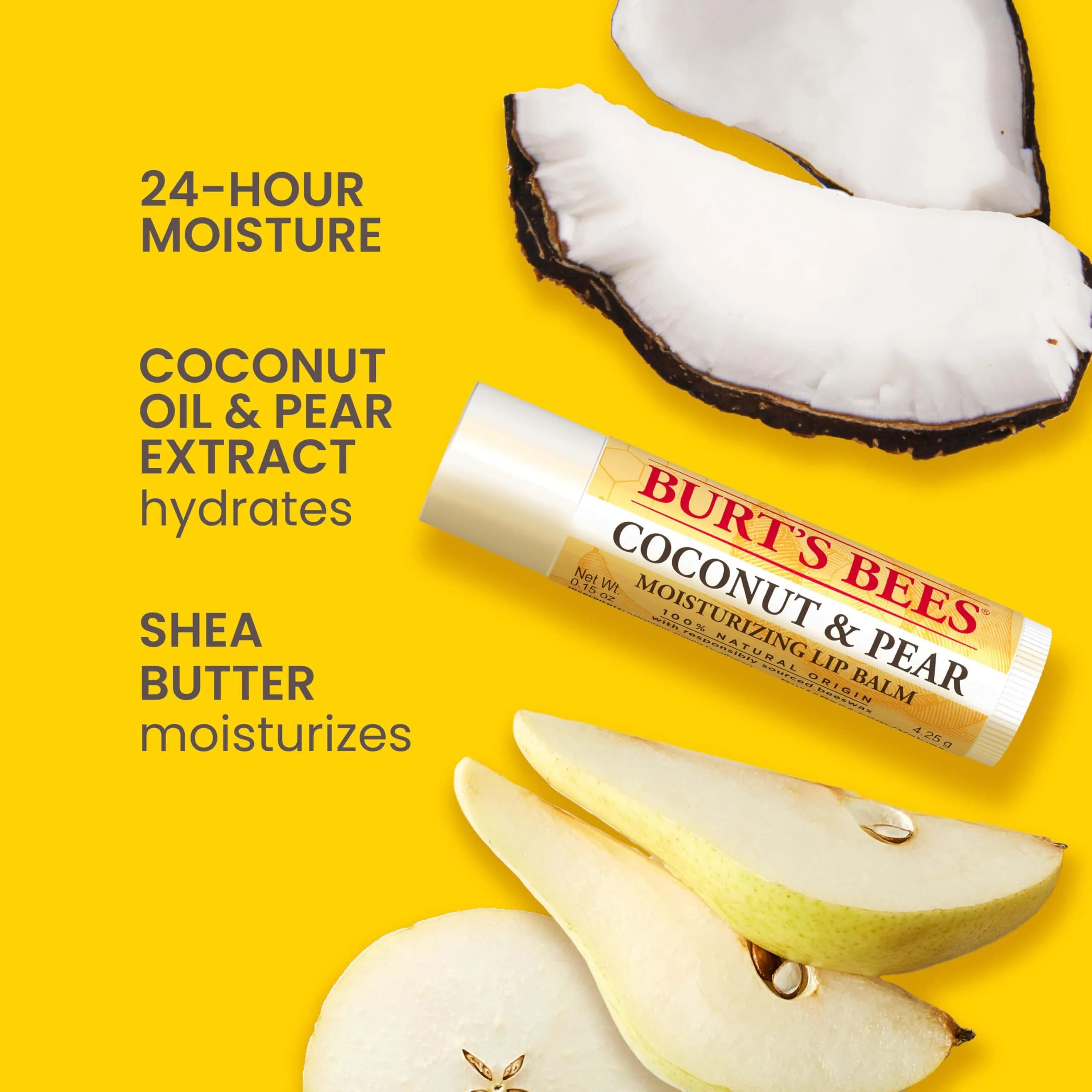 Burt's Bees Best Of Burt's Lip Balm Collection - 4 Pack of Natural Moisturizing Lip Balm - view 3
