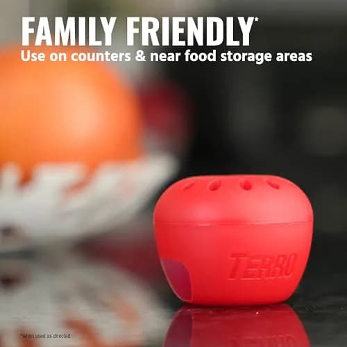 Terro Fruit Fly Trap 4-Pack | 180 Days Lure Supply, Food-Based thumbnail 10