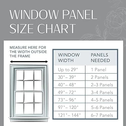 Threadmade Matine Solid Tab Top Indoor/Outdoor Window Curtain, Blue - 52" W x 95" L | UV 50+ Water-Resistant thumbnail 7