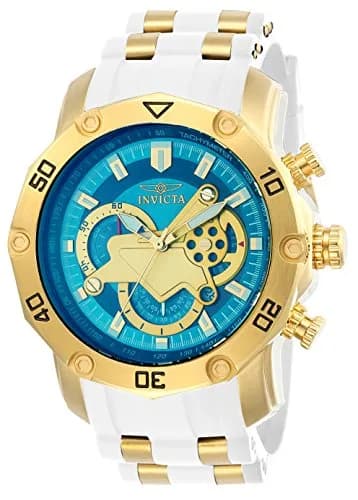 Invicta Men's 23423 Pro Diver Analog Quartz Watch | 49mm Stainless Steel, Water-Resistant to 100m thumbnail 1