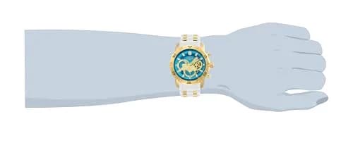 Invicta Men's 23423 Pro Diver Analog Quartz Watch | 49mm Stainless Steel, Water-Resistant to 100m thumbnail 2
