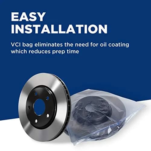 Wagner Premium Brake Rotor, Rear | OE-Design, Corrosion-Resistant, Easy Fit (70-120 chars) thumbnail 4