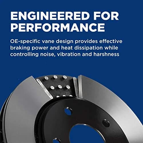 Wagner Premium Brake Rotor, Rear | OE-Design, Corrosion-Resistant, Easy Fit (70-120 chars) thumbnail 7