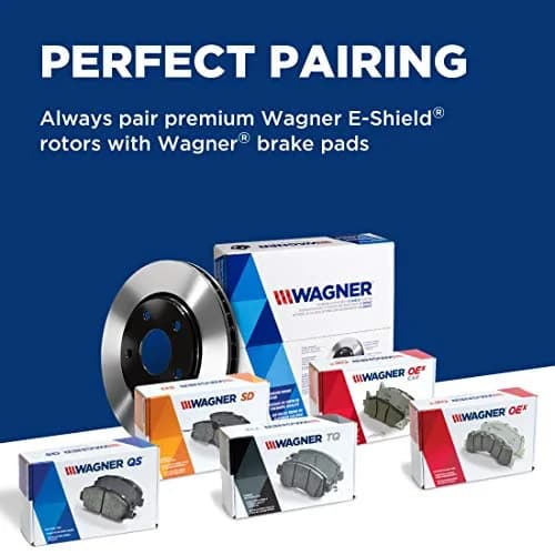 Wagner Premium Brake Rotor, Rear | OE-Design, Corrosion-Resistant, Easy Fit (70-120 chars) thumbnail 8