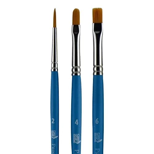 Princeton Select Artiste Brush Set No. 4, Synthetic, 3 Piece | Artist Quality for Acrylic, Oil & Watercolor thumbnail 3