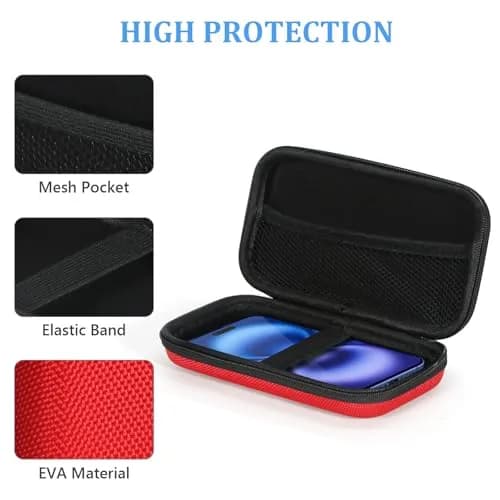 GLCON Hard Protective Travel Case, Shockproof EVA Electronic Organizer | Fits Anker, Jackery, RAVPower Power Banks & Travel Gadgets thumbnail 4