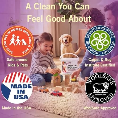 Capture Carpet & Rug Dry Cleaner Powder 1.81 kg (4 lb) | Absorbs Dirt, Stains & Odors thumbnail 6