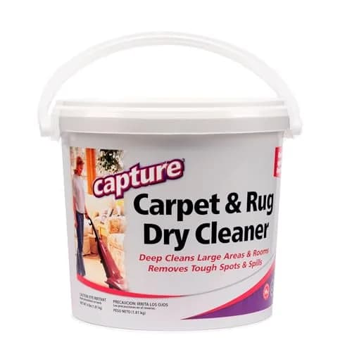 Capture Carpet & Rug Dry Cleaner Powder 1.81 kg (4 lb) | Absorbs Dirt, Stains & Odors thumbnail 1